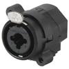 Connettore di ricambio, per diffusore Db ncj6fi-h, combo a saldare, per circuito stampato. Tipo connettore: jack (F) - XLR (F).
